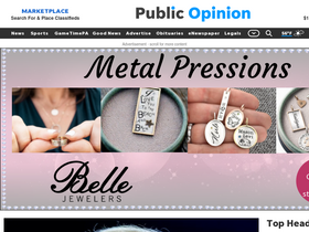 'publicopiniononline.com' screenshot