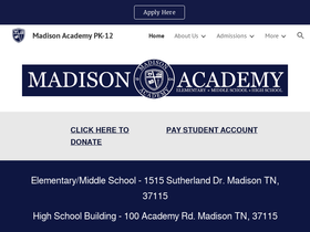 madisonacademy.com
