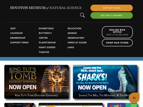 'hmns.org' screenshot