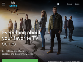 'myseries.tv' screenshot