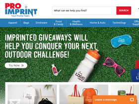 'proimprint.com' screenshot