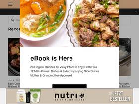 'vickypham.com' screenshot