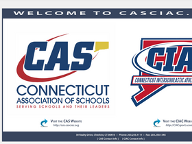 'casciac.org' screenshot
