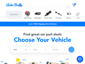'autobuffy.com' screenshot
