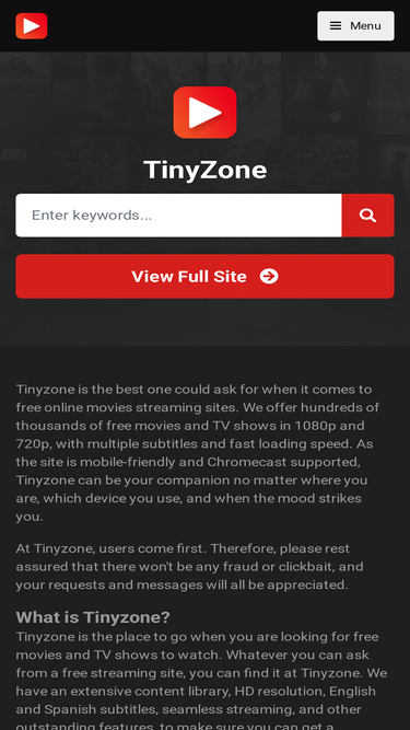 tinyzone.to Competitors Top Sites Like tinyzone.to Similarweb