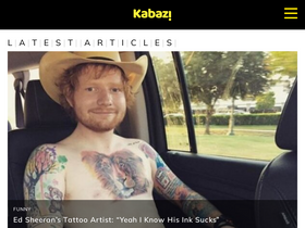 'kabazi.com' screenshot