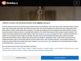 'estranky.cz' screenshot