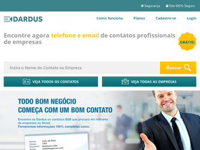 'dardus.com.br' screenshot