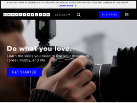 'creativelive.com' screenshot