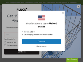pluckteas.com