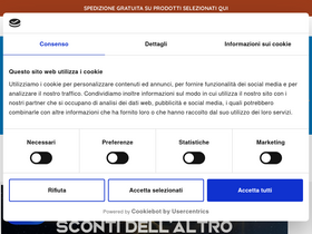 'mondoelettrodomestici.com' screenshot