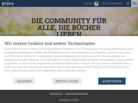 'lesejury.de' screenshot