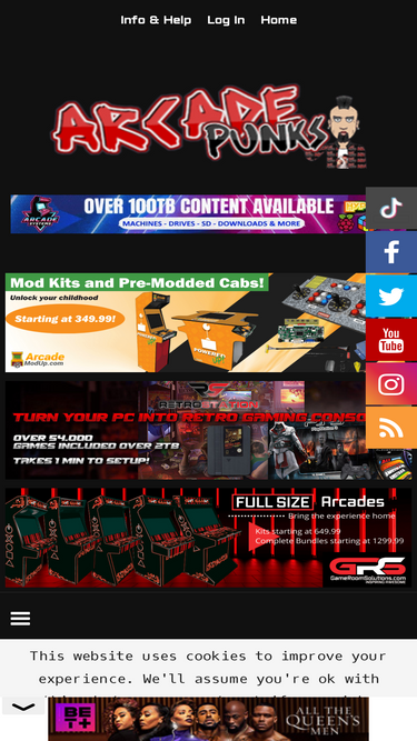 arcadepunks.com