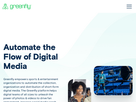 'greenfly.com' screenshot