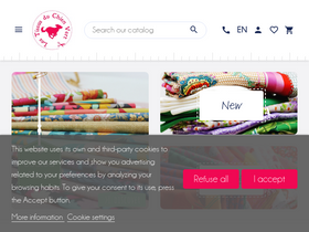 'chienvert.com' screenshot