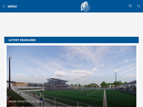 'godrakebulldogs.com' screenshot