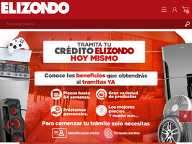 'elizondoenlinea.com' screenshot