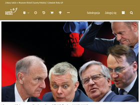 'gazetapolska.pl' screenshot