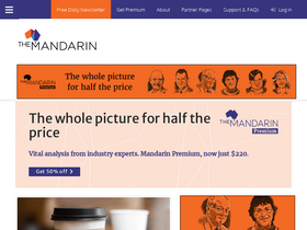 'themandarin.com.au' screenshot