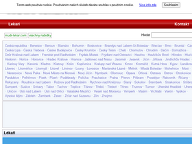 'mudr-lekar.com' screenshot