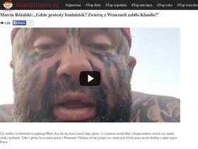 'nawiedzone.pl' screenshot