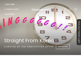 snackfever.com
