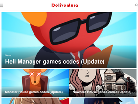'deliventura.com' screenshot