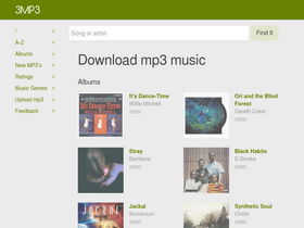 '3mp3.buzz' screenshot