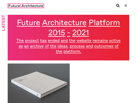 futurearchitectureplatform.org