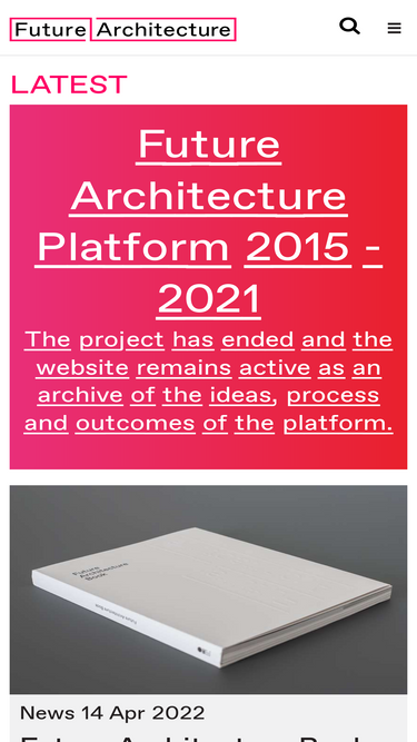 futurearchitectureplatform.org