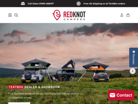 redknot.co.uk homepage screenshot
