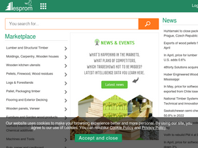 'lesprom.com' screenshot