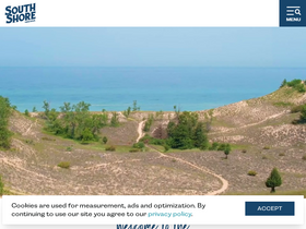 'southshorecva.com' screenshot