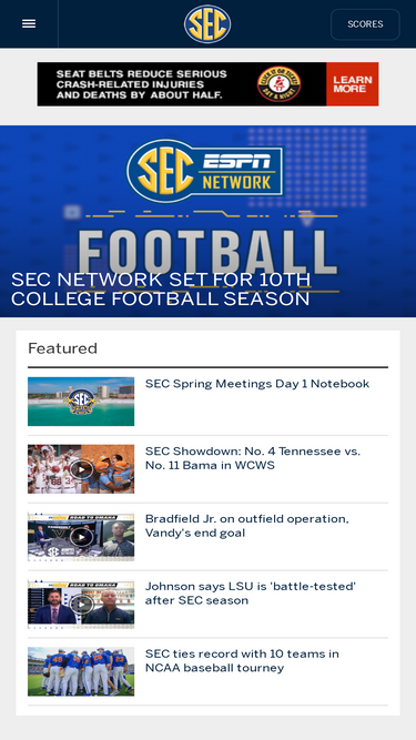 secsports.com