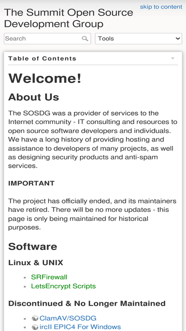 sosdg.org