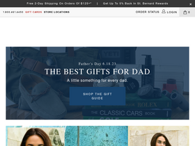 'saintbernard.com' screenshot