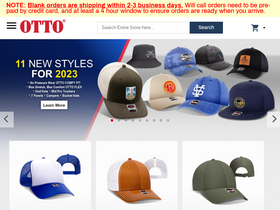 'ottocap.com' screenshot