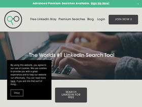 'recruitmentgeek.com' screenshot