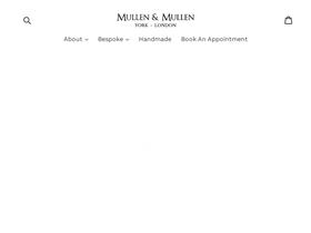 mullenandmullen.co.uk homepage screenshot