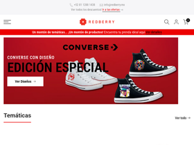 Redberry homepage screenshot