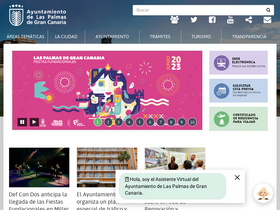 'enverano.laspalmasgc.es' screenshot