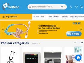 'colmed.in' screenshot