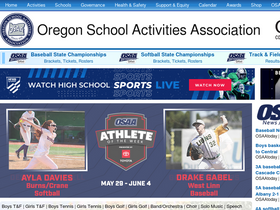 'osaa.org' screenshot