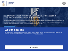 'ihf.info' screenshot