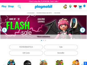 'playmobil.us' screenshot