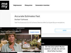 'memy.pl' screenshot
