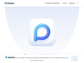 'imymac.com' screenshot