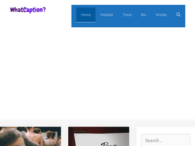'whatcaption.com' screenshot