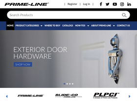 'primeline.net' screenshot