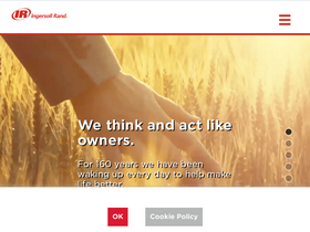 'irco.com' screenshot